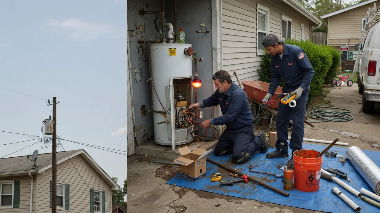 Leak Detection in Versailles, OH near me